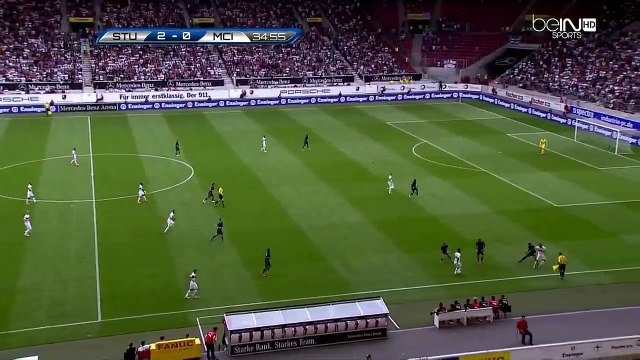 3-0 Daniel Ginczek Goal HD | Stuttgart v. Manchester City - Friendly 01.08.2015