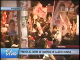 Antesala al mitin de Cierre de Campaña de Ollanta Humala en Arequipa
