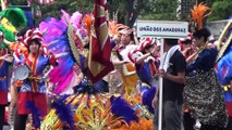 【2015/8/1】第37回たたら祭りサンバパレード　５　G.R.E.S. UNIÃO DOS AMADORES①