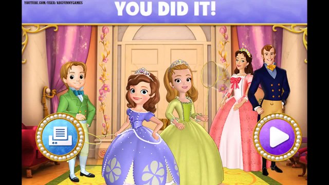 Sofia the First Curse of Princess Ivy English Game for Kids