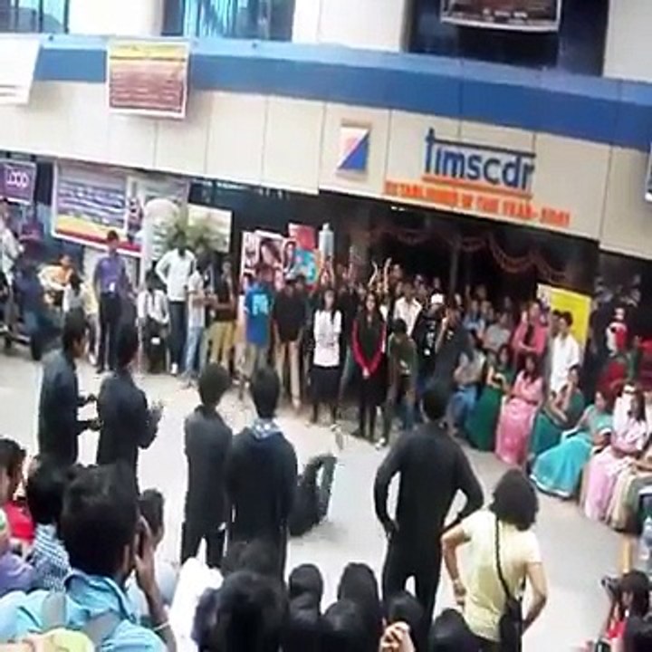Street Dance At Thakur College Kandivali