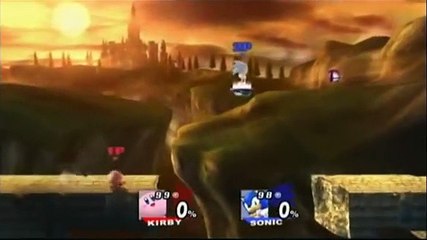 スマブラＸ裏技　オルディン大橋のあの裏技で･･･