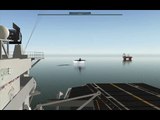 How to land a Boeing 747 on a moving aircraft carrier on X-Plane 9