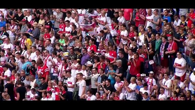 All Goals 1st Half - VfB Stuttgart 4-0 Manchester City - 01-08-2015