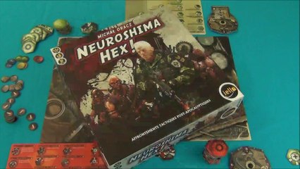 Vidéorègle #414: Neuroshima Hex, le jeu d'affrontement tactique expliqué en vidéo