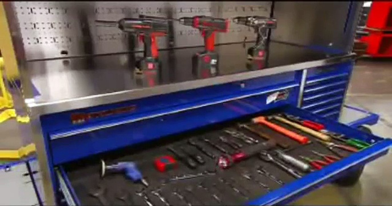 Snap-on Tools featured on How It's Made - Tool Storage