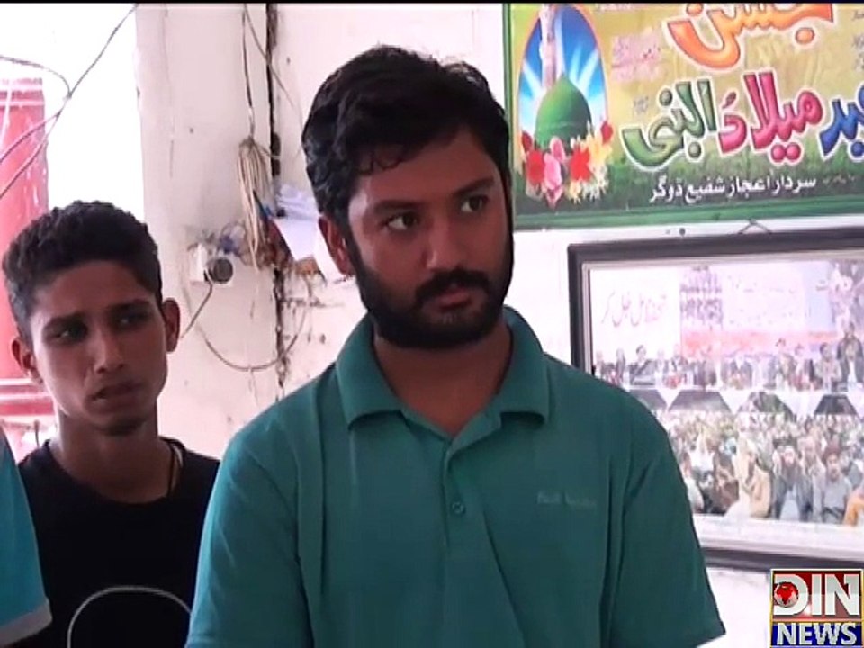 Imran Shamsi on Crime Scene