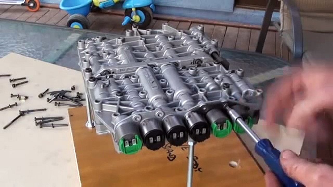 ZF 5HP19 transmission valve body assembly video Dailymotion
