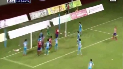 Atlético Madrid: Koke y un golazo olímpico ante Sagan Tosu (VIDEO)