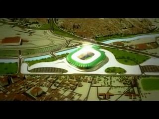 Bursaspor: Luis Advíncula jugará en un estadio en forma de cocodrilo