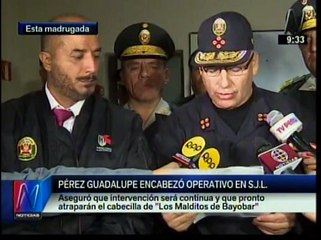San Juan de Lurigancho: cabecilla de 'Los malditos de Bayóvar' pronto será capturado