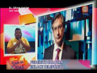 Federico Salazar y Sheyla Rojas aclaran malentendidos