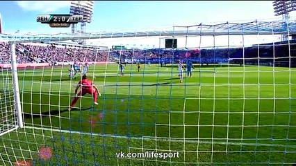All Goals & Highlights - Zenit Petersburg 3-0 Terek Grozni _ 01-08-2015