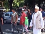 Roma, sit in dei musulmani contro film anti islam (Radio Italia IRIB)
