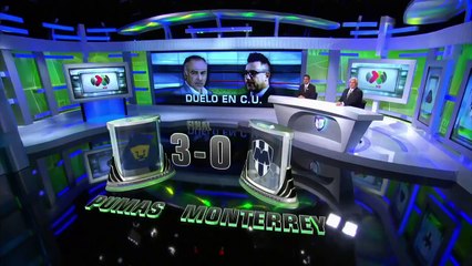 Pumas 3-0 Monterrey | Apertura 2015 | Jornada 1