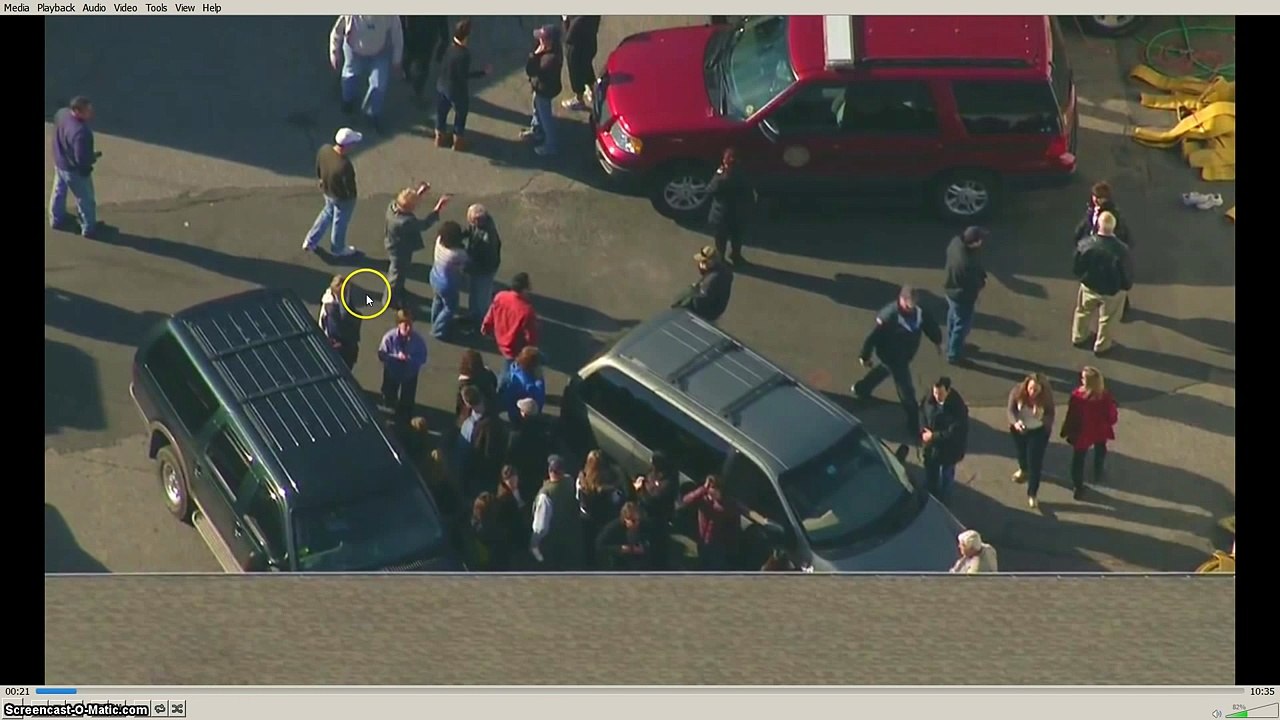 Sandy Hook Firehouse -Chopper 12 - Shadow Direction Analysis