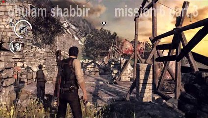 The Evil Within CHAPTER 6 PART 3 walkthrough