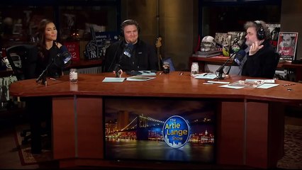 The Artie Lange Show - Rebecca Da Costa (in-studio)