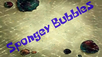 SpongeBob Music: Spongey Bubbles