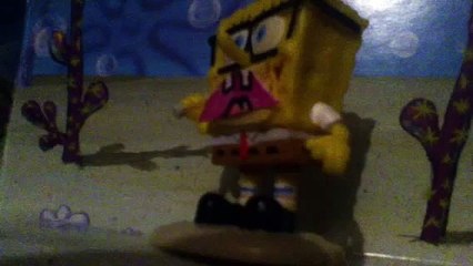 Spongebob squarepants stop motion