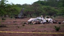 Mueren 11 militares colombianos al estrellarse aeronave