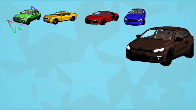 Машинки мультфильм - из серии мультфильмы для детей про машинки