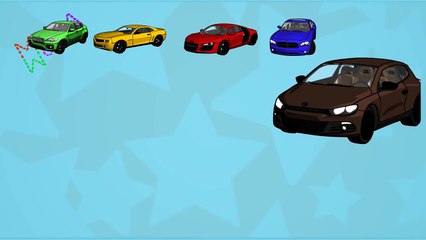 Машинки мультфильм - из серии мультфильмы для детей про машинки