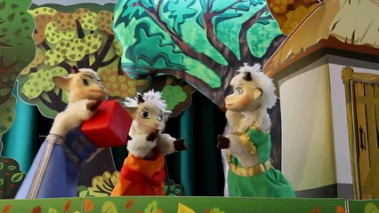 Изучаем цвета с козлятами, мультфильм развивающий