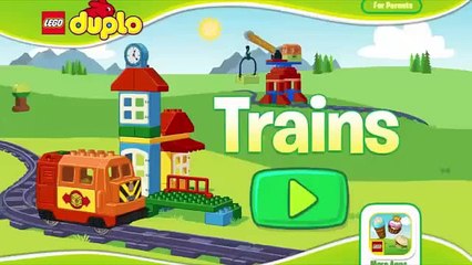 Машинист поезда - игра для самых маленьких