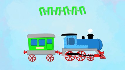 Песенка мультик для детей про АЛФАВИТ. Учим буквы. Видео для детей