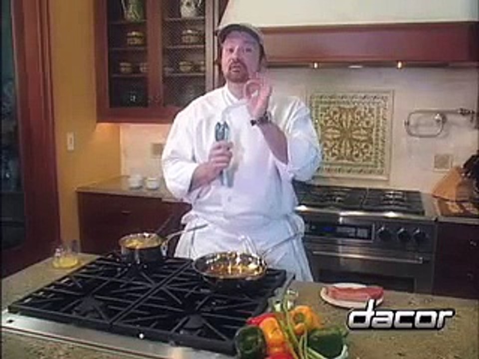 Dacor SimmerSear Burners Provide Exceptional Cooking Control