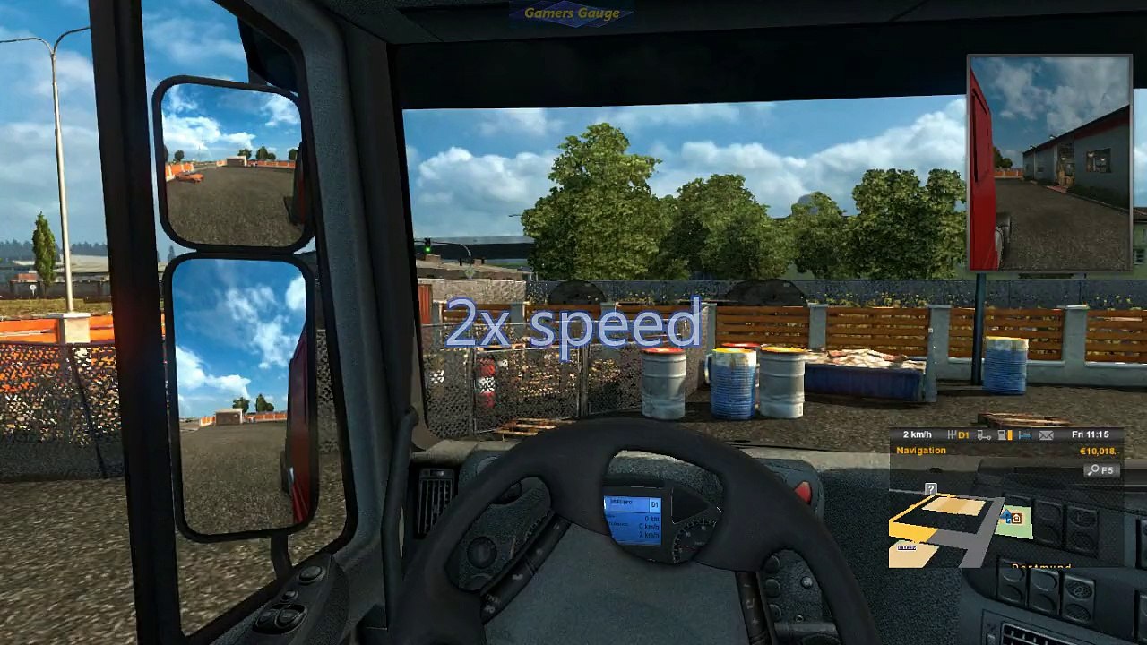 Euro Trucks Simulator 2 - #21 First drive with very own truck.