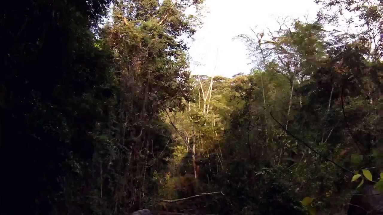 Río Gualiva en la vereda san Antonio de la Vega/Cundinamarca