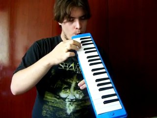 Europe - The Final Countdown - Escaleta (Melodica, Pianica)