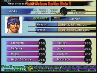 Final Fantasy X - Dark Shiva vs Lulu (International Version)