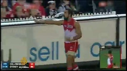 Australian footballer misses match over racism row