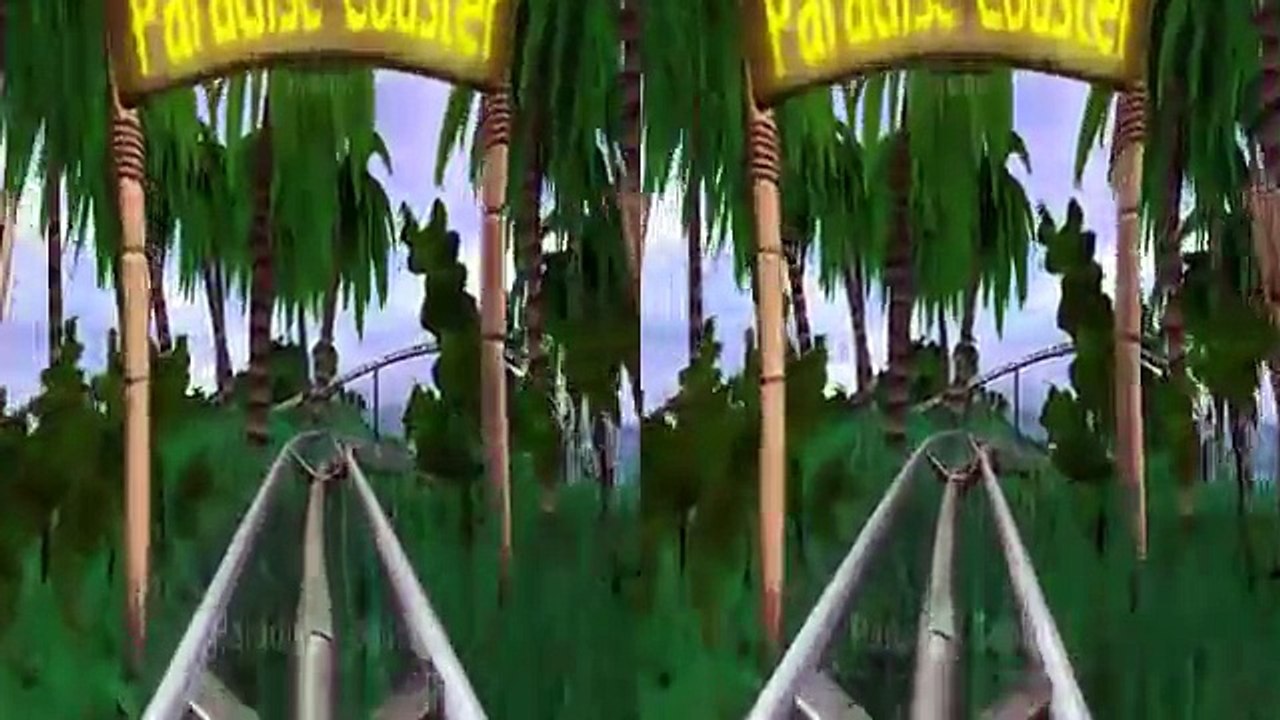 Paradise Coaster 3D