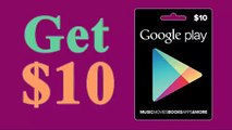 How to Claim Google Play Android gift card $10 100% working [Proof]