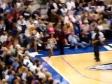 Dallas Mavericks Dancers Perform During Timeout - Game 1 2010 NBA Playoffs