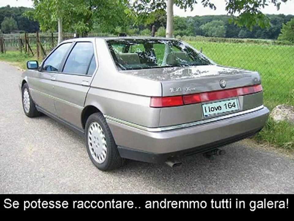 alfa 164 tribute
