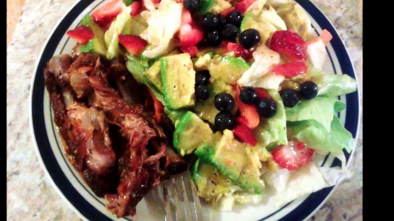 RIBS & SALAD MIX || Organic Foods-Healthy Living