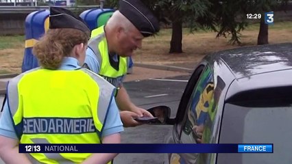 Les contrôles routiers renforcés pour les vacances