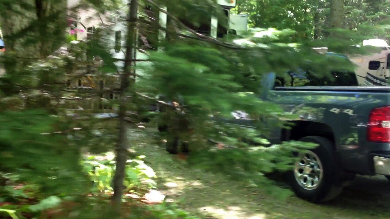 Sauble Falls Tent And Trailer Park- Sauble Beach, Ontario, Canada - Camping in a Beautiful Park Setting