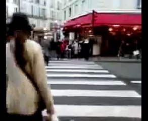 Paris circulation rue de Rennes en vidéo