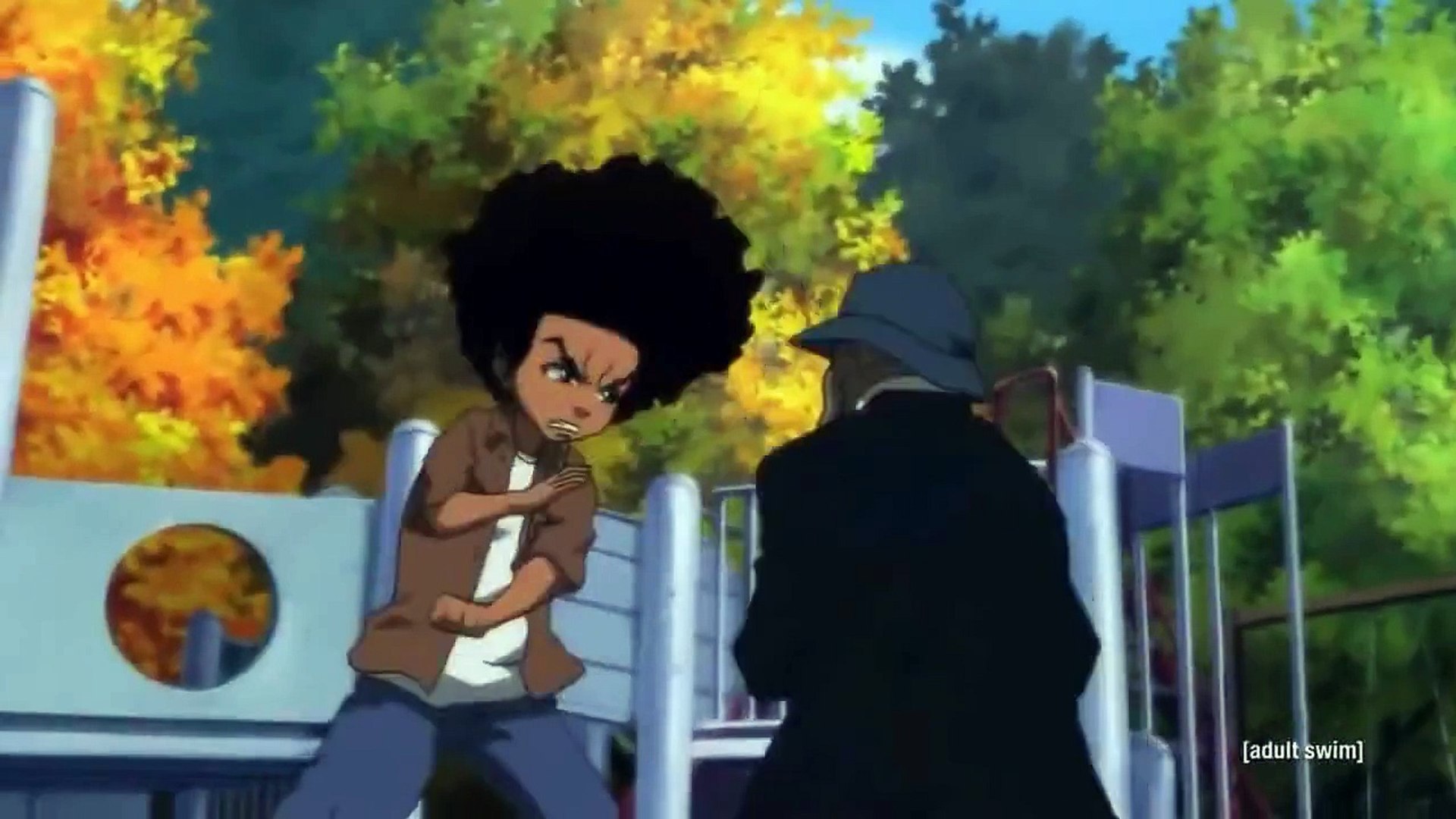 Wallpaper Bushido Brown Boondocks - WallpaperShit