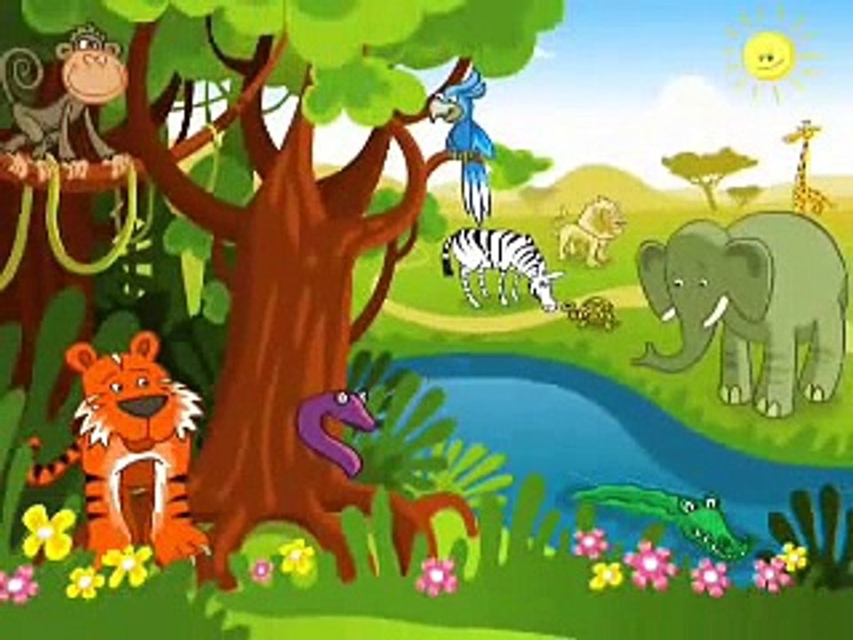 My First English Words, Exotic Animals