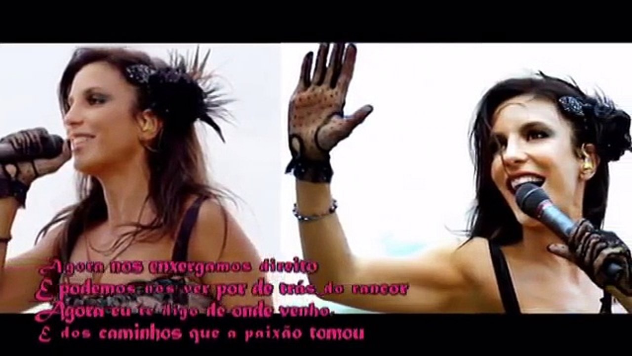 Salve Jorge - Stênio e Helô - No me Compares -   Ivete Sangalo / Alejandro Sanz - Com Letra