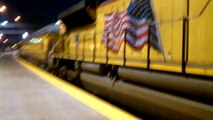 Union Pacific Heritage Train at Salt Lake Central Station