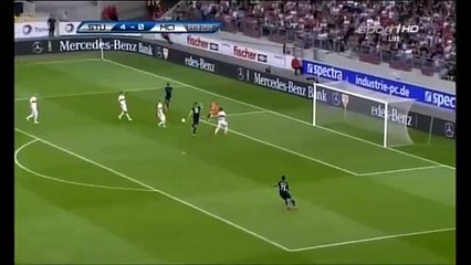 VfB Stuttgart (Ger) 4-1 Manchester City (Eng)