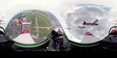 360° Experience | PC-7 TEAM | Swiss Air Force